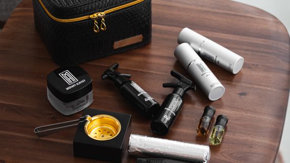 TRAVEL BAG - black