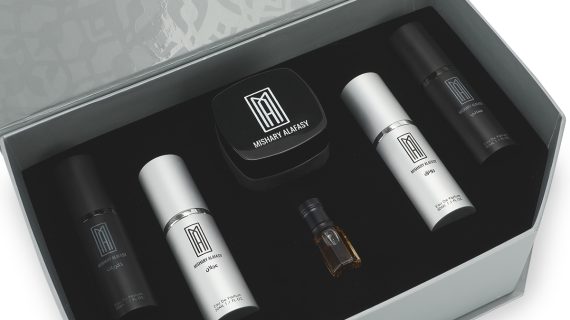 Alafasy Luxurious Perfume Set - 6 pcs